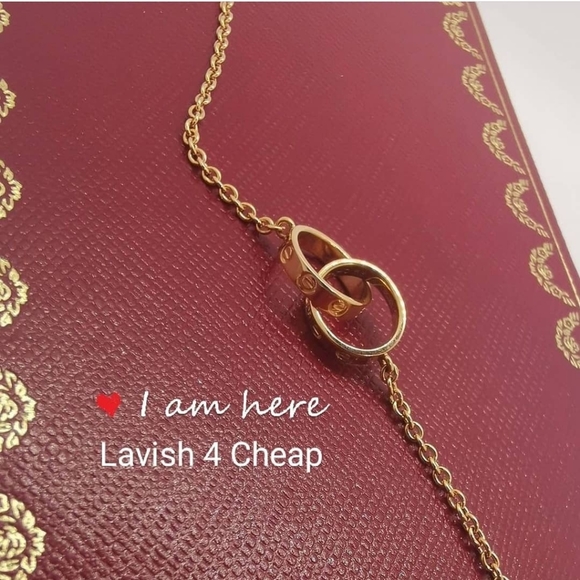 ❌SOLD❌ 💯 Cartier Rose gold love bracelet - Picture 1 of 6